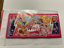 1 Komplettsatz Bpz  Winx  Nur