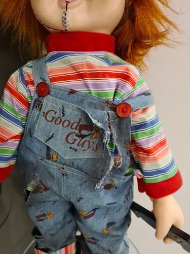 Große chucky puppe - chucky, ca.