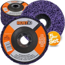 5 x Rostio CSD Scheibe Lila