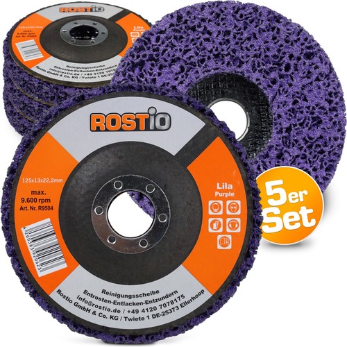 Rostio csd scheibe lila - 5,