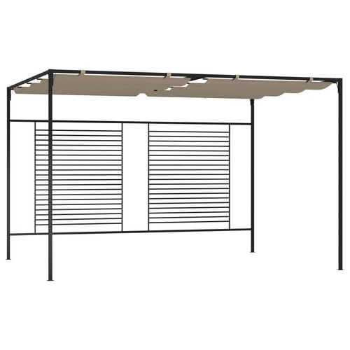 Pavillon mit ausziehbarem dach - pavillon,