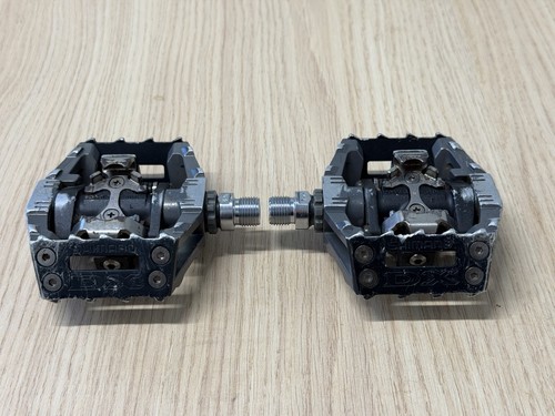 Pedales shimano m646 - dx, spd