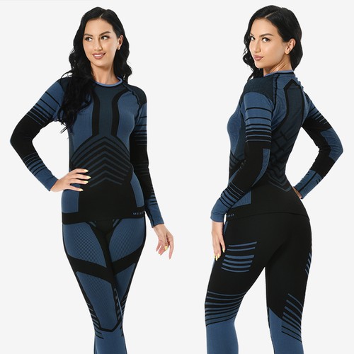 Damen sport warmes oberteil - damen,