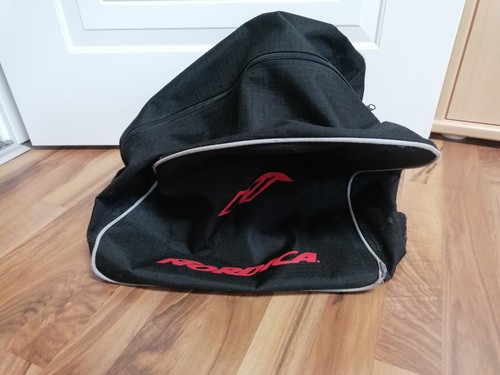 Skischuhtasche schwarz mit