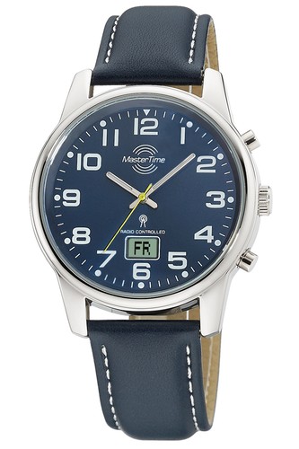 Master time herren funkuhr mit - time, herren-funkuhr