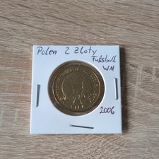 POLEN  2 ZLOTY - " FUSSBALL WM