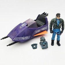 1986 Kenner M.A.S.K. Force Venom Agent SLY RAX & PIRANHA Sidecar & Stiletto Mask