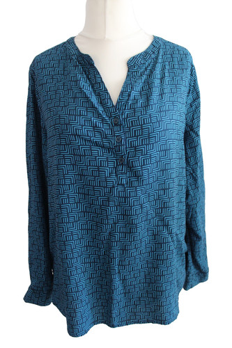 Cecil viskose langarm bluse - cecil,