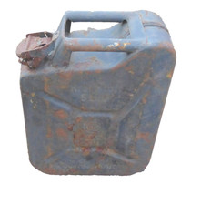 TGL DDR  alter Blechkanister 🐦Kanister 5 L Liter Eisen Kraftstoffbehälter