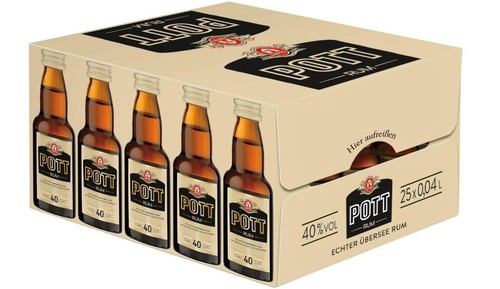 Pott rum vol - pott, 40