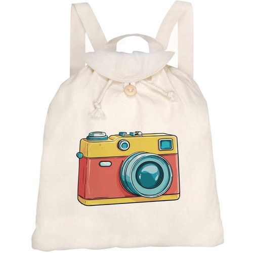 Canvas rucksack backpack - canvas, /