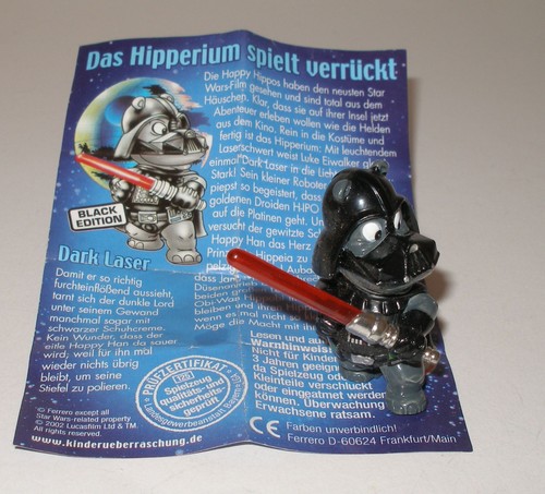 Variante hippo star wars dark - wars, "dark