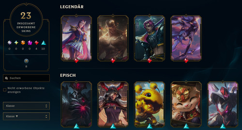 Lol account euw lvl95 23 - lvl95,,