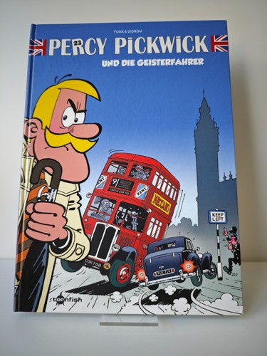 Percy pickwick und - percy, die