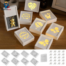 Silikonformen Gießformen