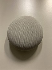 Google Nest Mini (2. Generation) Sprachassistent Lautsprecher - Kreide