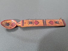 Schlüsselbrett Holzlöffel Handbemalt Landhausstil Vintage