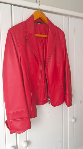 Madeleine damen lederjacke - madeleine,