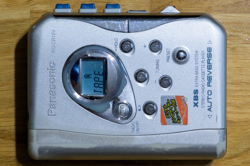 Panasonic cr18v magnetic - rq-cr18v,