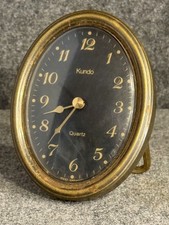 Kunde Quartz Tischuhr Vintage