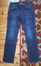 Jeans für Damen, S'Oliver - smart straigth, Blau, Größe 38