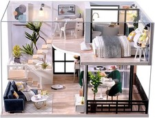 Puppenhaus Miniatur mit