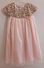 Esprit Mädchen Kleid Sommerkleid Gr. 128 / 134 