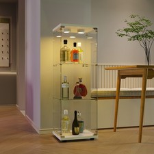 Glasvitrine standvitrine - glasvitrine,