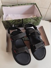 schwarze Sandalen Bio Comfort