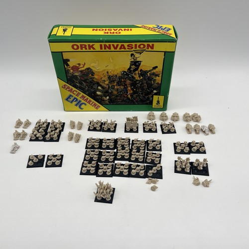 Ork invasion epic 40k - epic, vintage