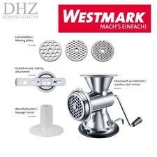 Fleischwolf Edelstahl