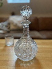 Bleikristall-Karaffe des Luxus