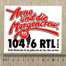Aufkleber/Sticker RTL Radio