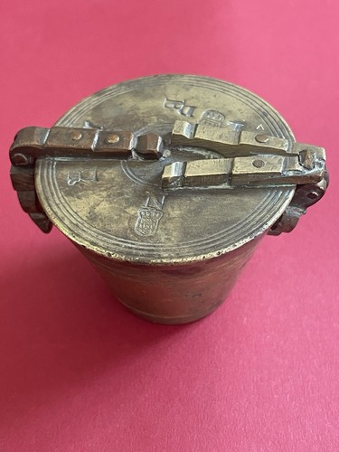 Bechergewicht apotheke messing - apotheke,