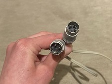 XLR Audiokabel - 1,5m– 3-pol Stecker auf Stecker– grau – analoges Audiokabel