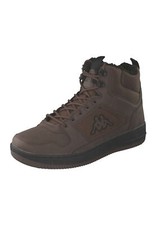 Kappa Herren Sneaker Schuhe High Top gefüttert Stylecode 243046FUR 5011 braun