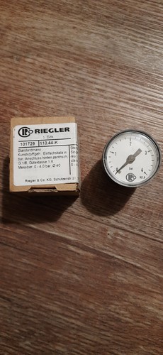Riegler standardmanometer - riegler,