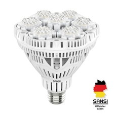 400W Grow LED Pflanzenlampe Vollspektrum Garten Birne Gewächshaus E27 230V CE