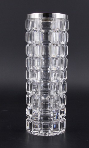 Kristallvase lutz weiß - kristallvase,