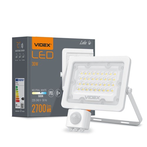 Led fluter mit bewegungsmelder - fluter,