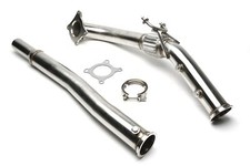 Ta Technix 76mm Edelstahl Downpipe für A3 S3 QUATTRO TT-S Golf VI R 2.0 TFSI