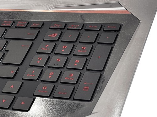 Tastatur keyboard mit - de,