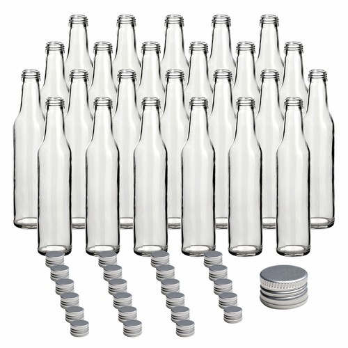 Glasflasche 250 ml - x,