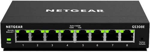 Netgear port gigabit switch - netgear,