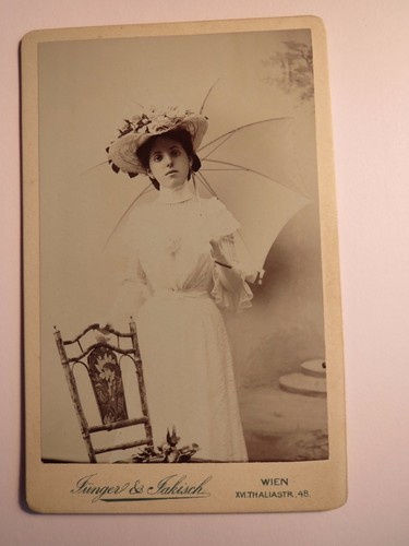 Wien 1902 frl rosa - -, frl.