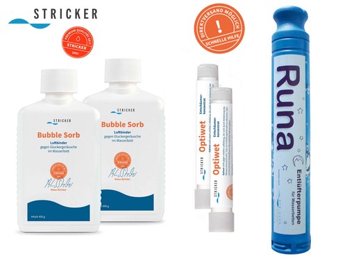 Luftbinder für wasserbetten - für,