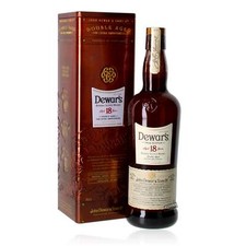 Dewar's 18 Jahre Double Aged