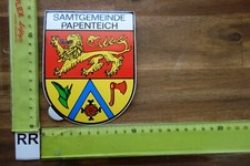 Alter Aufkleber Reise Stadt