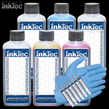 6x100 ml InkTec® Tinte refill