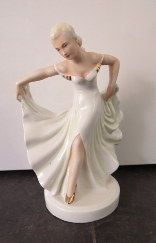 23466 art deco tänzerin - 23466/,